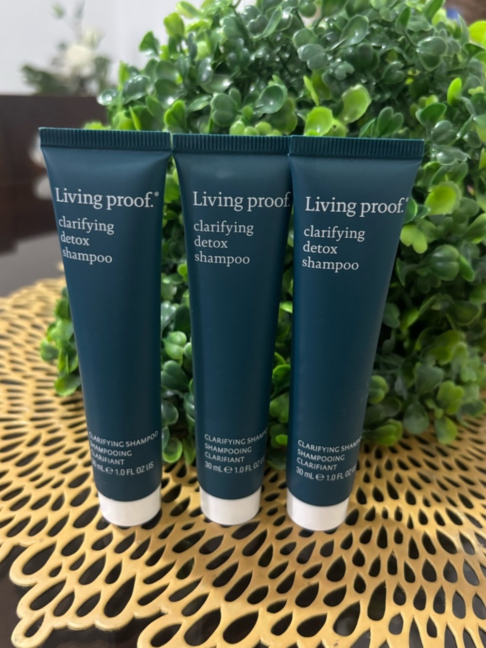 X3 Living Proof Clarifying Detox Shampoo - 30 ml